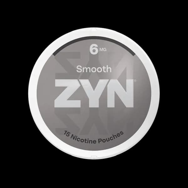 ZYN Smooth 6mg nicotine pouch can (image: official brand site)