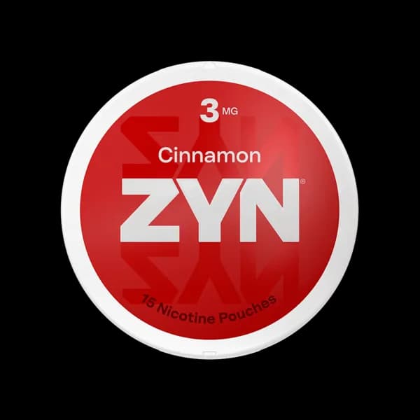 ZYN Cinnamon 3mg nicotine pouch can (image: official brand site)