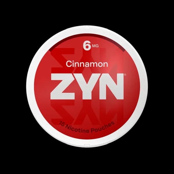 ZYN Cinnamon 6mg nicotine pouch can (image: official brand site)