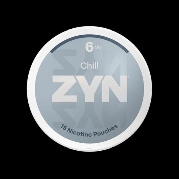 ZYN Chill 6mg nicotine pouch can (image: official brand site)