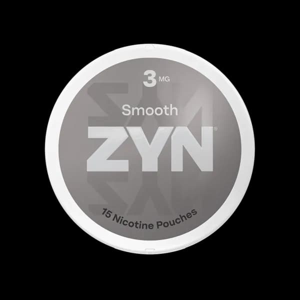 ZYN Smooth 3mg nicotine pouch can (image: official brand site)