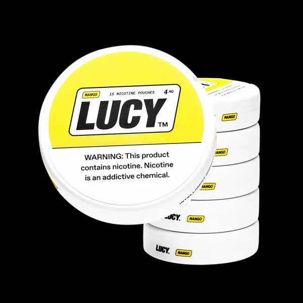 Lucy Mango 4mg can — front view