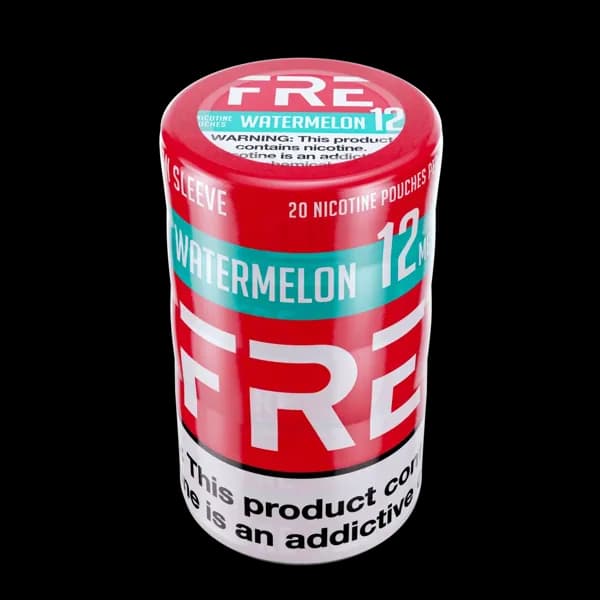FRE Watermelon 12mg can — front view