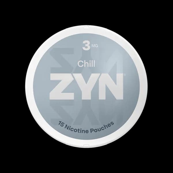 ZYN Chill 3mg nicotine pouch can (image: official brand site)
