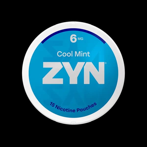 ZYN Cool Mint 6mg nicotine pouch can (image: official brand site)