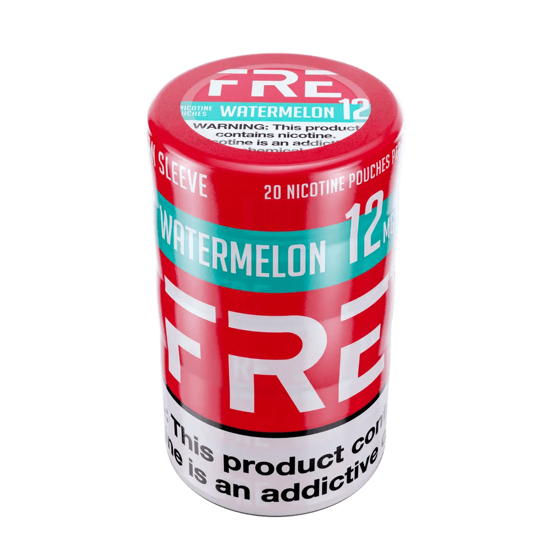 FRE Watermelon 12mg can — front view