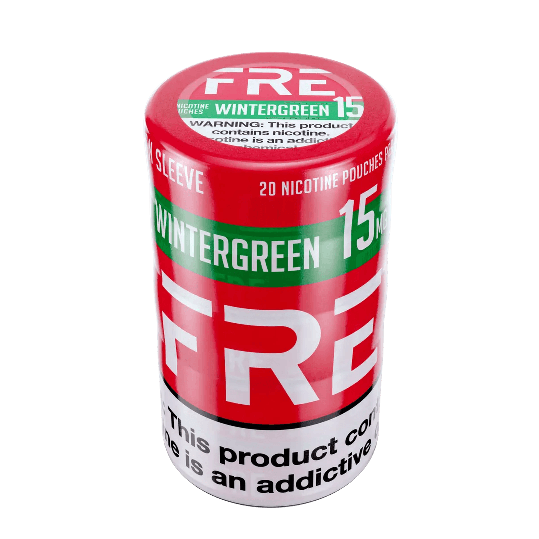 FRE Wintergreen 15mg can — front view